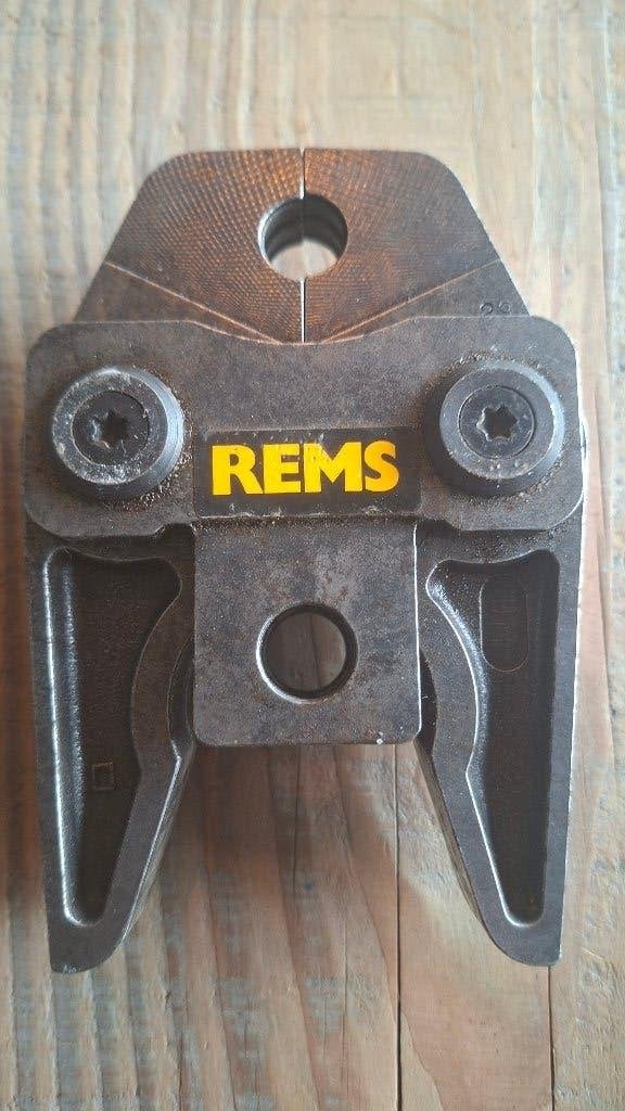 Uponor persbek u14 perskaak 14mm voor grote perstangen!, ., Nieuw, Ophalen of Verzenden, .