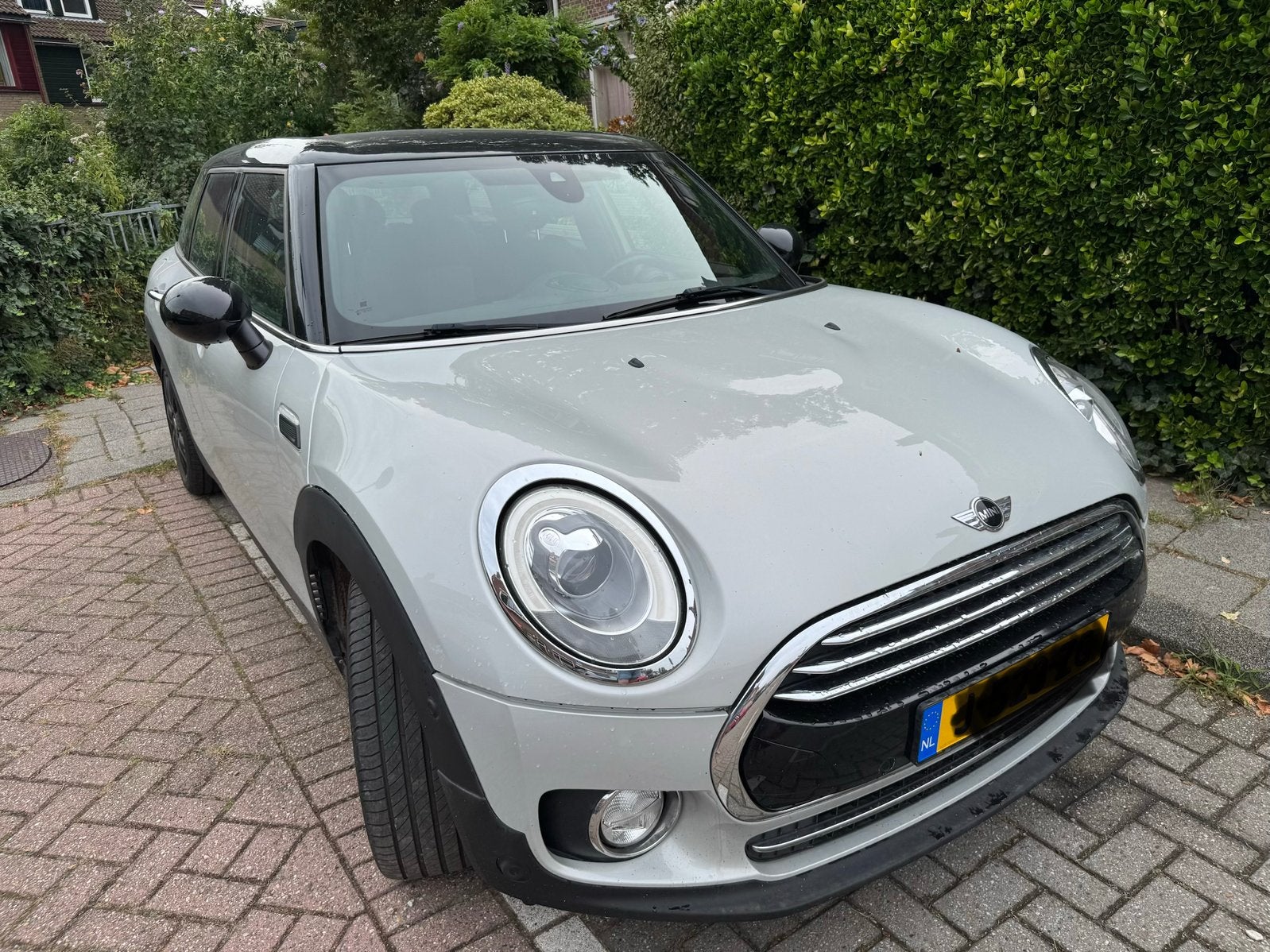 Mini Clubman 1.5 Cooper AUT 2018 Grijs 120620km, Auto's, 136 pk, Leder en Stof, Stationwagon, 19 km/l
