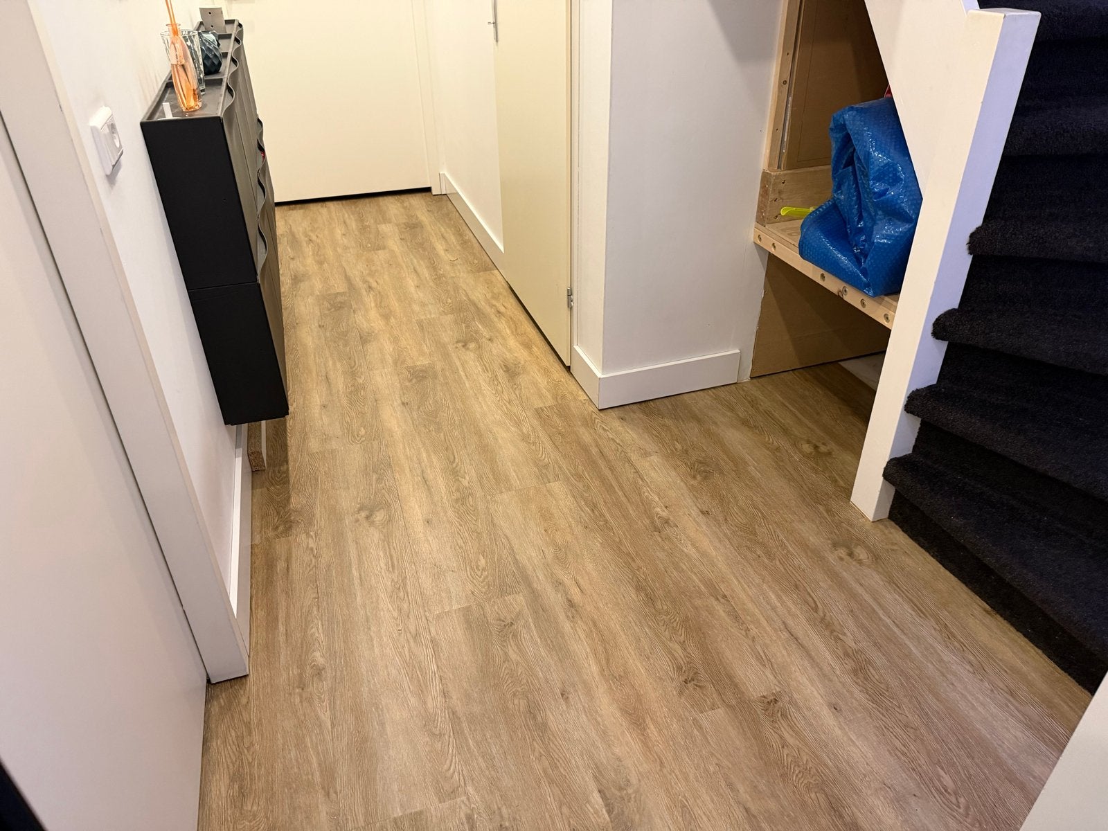 Restant PVC Dry Back Imperiaal Eiken Joka 5424 (33,5m2), Ophalen, Kunststof, Overige typen, Nieuw