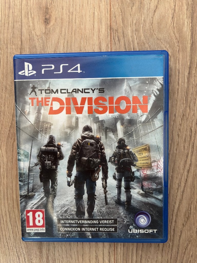 Tom Clancy’s The Division – PlayStation 4 (PS4 / PS5), Vanaf 18 jaar, Shooter, 1 speler, Ophalen of Verzenden