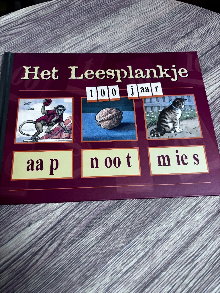Aap noot mies leesplankboekje, Ophalen, Nieuw, Dier