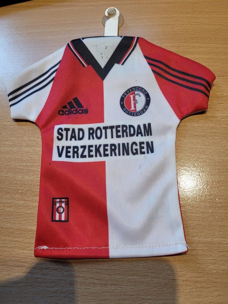 Feyenoord Mini Shirtje - Stad Rotterdam Verzekeringen, Ophalen of Verzenden, Gebruikt, Feyenoord, Overige typen