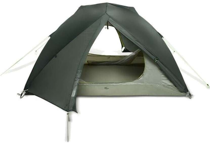 Jack Wolfskin Sky Dome III Driepersoons trekkerstent Nieuw, Ophalen of Verzenden, Info@jackwolfskin.com, Jack Wolfskin, Duitsland