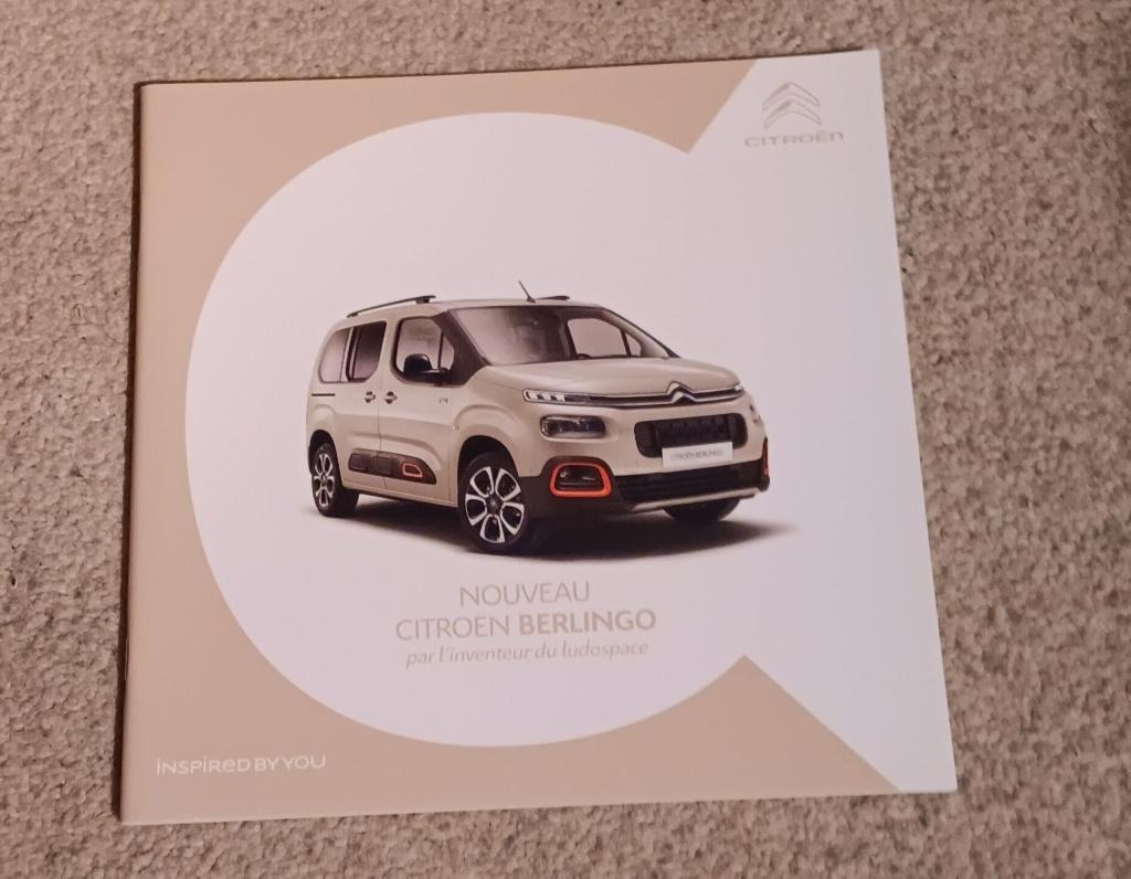 Citroën Berlingo personenversie brochure, 2018, Verzenden, Zo goed als nieuw, Citroën
