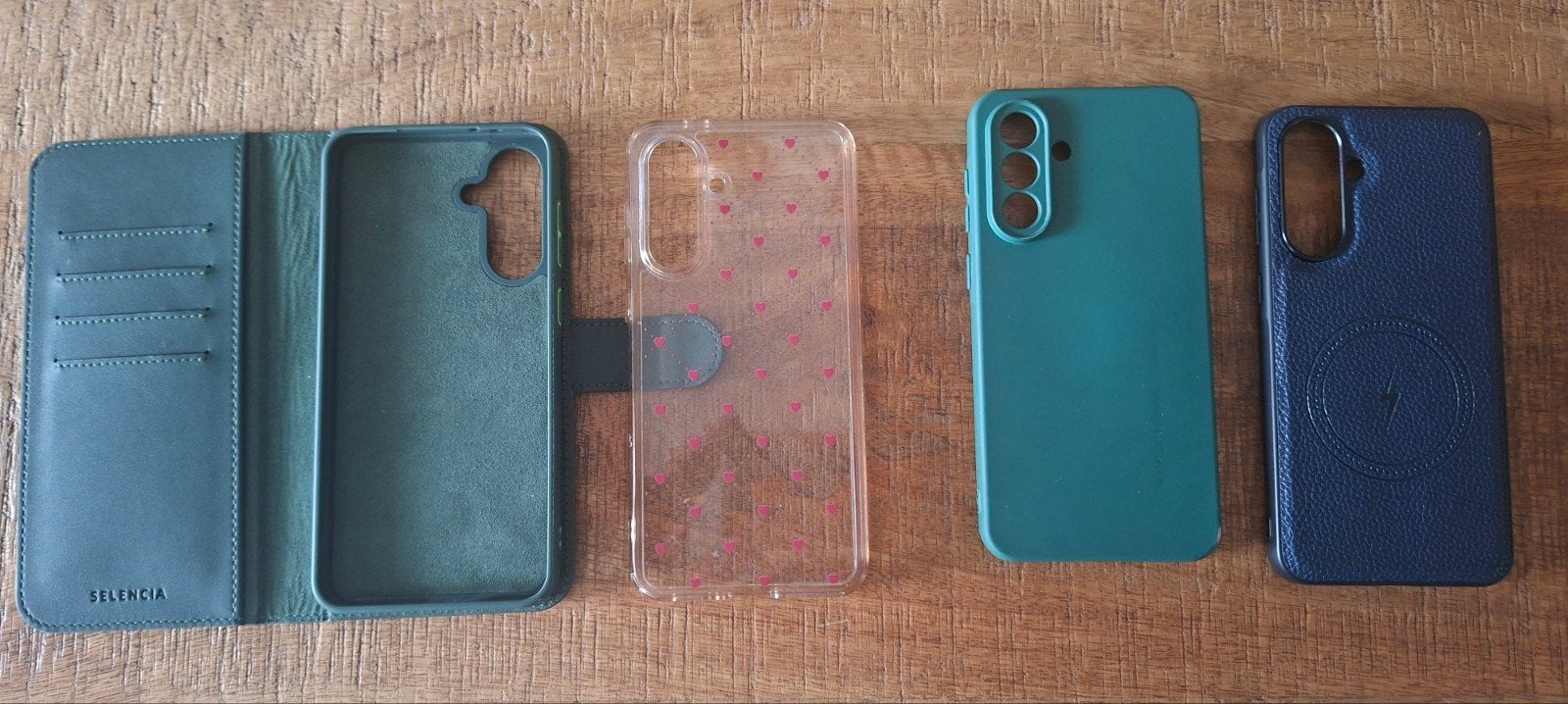 Samsung galaxy A36/A56 hoesjes, Ophalen of Verzenden, Zo goed als nieuw