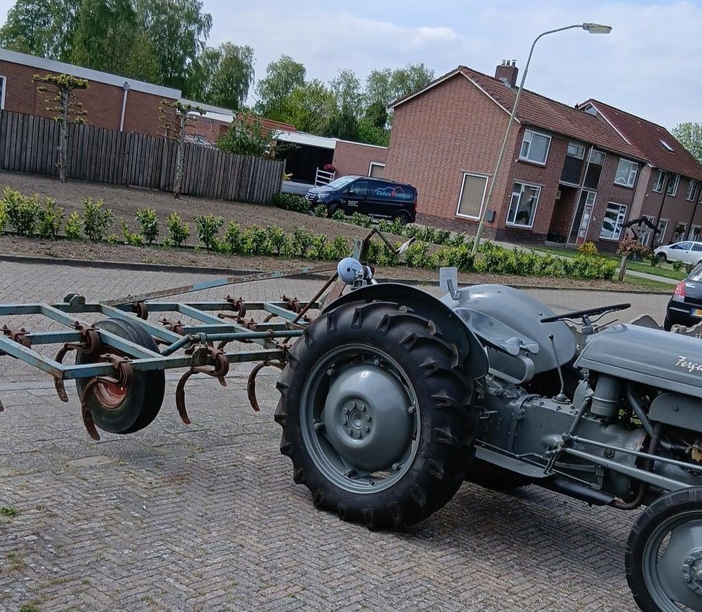 Triltand cultivator, Ophalen of Verzenden