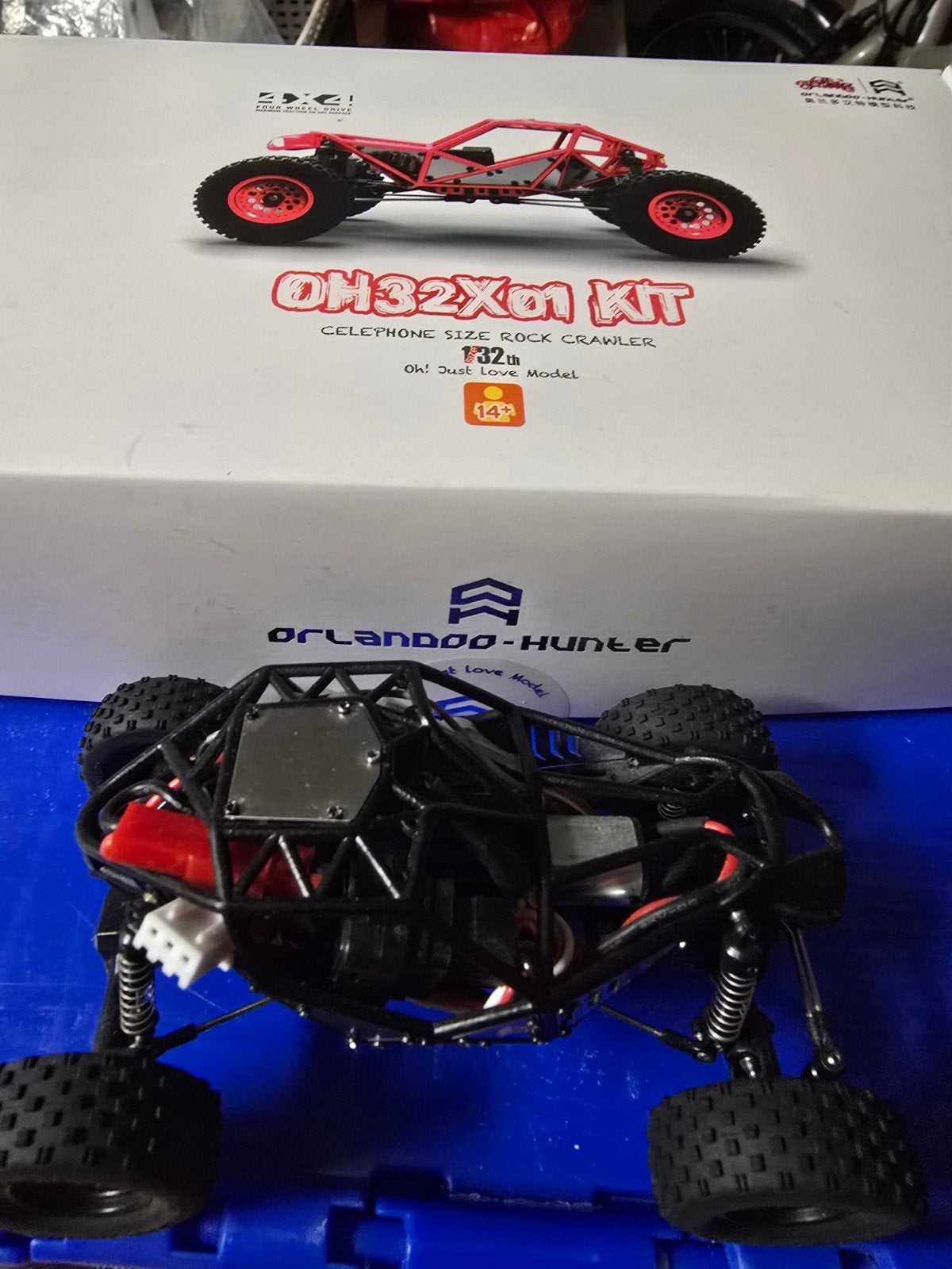 Orlandoo 1/34 rock crawler., Ophalen of Verzenden, Zo goed als nieuw, Auto offroad