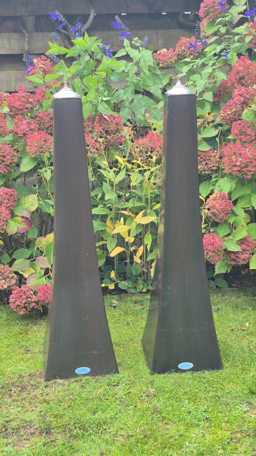 Olielamp, Tuin en Terras, Ophalen, Gebruikt