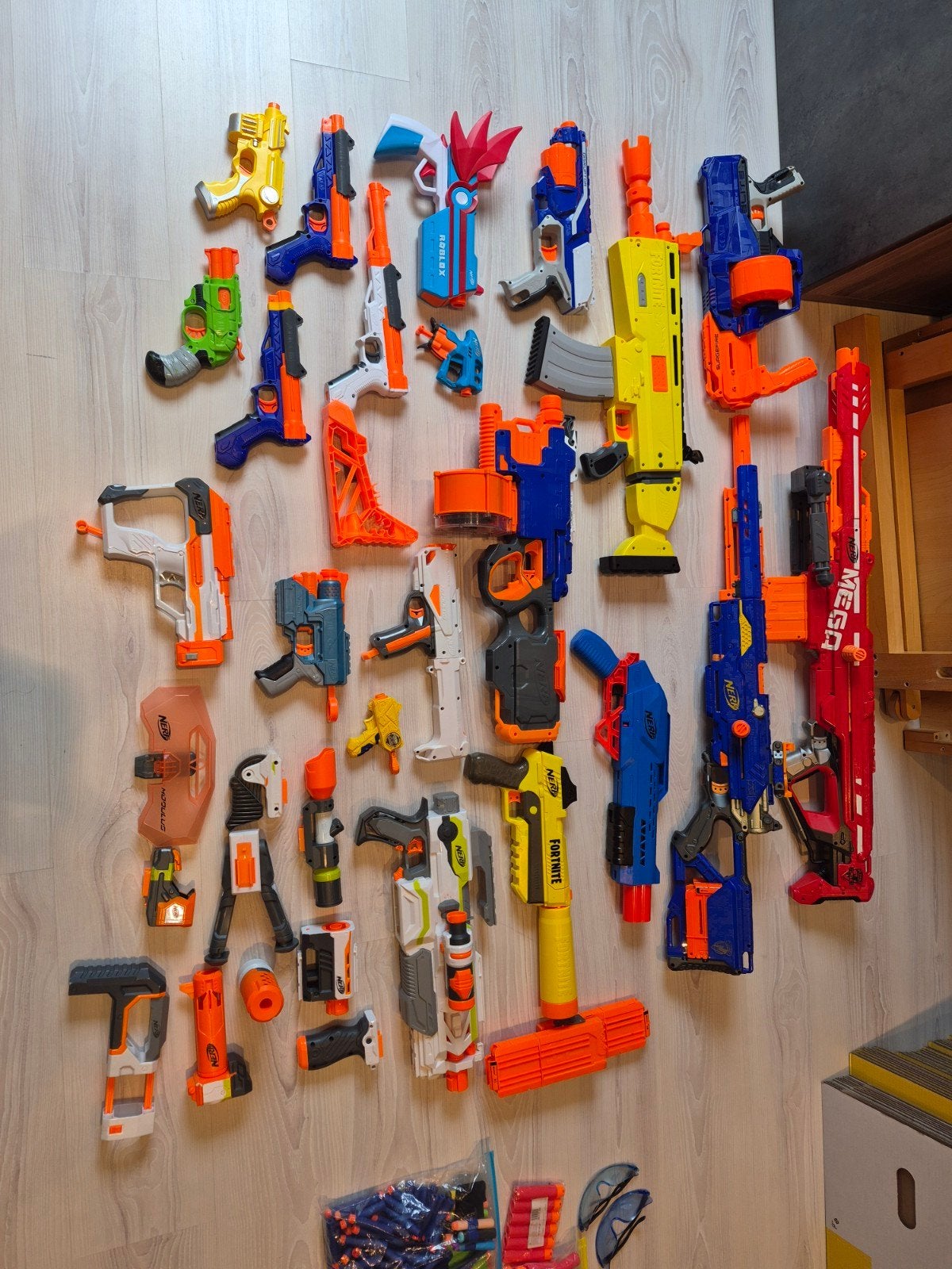 Nerf guns, Verzamelen, Ophalen