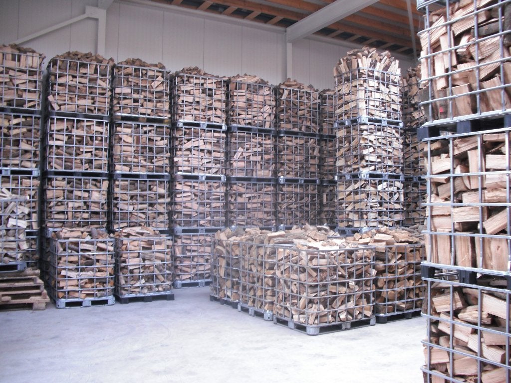 Brandhout  droog BERK € 150,= voor 1,2  m3  (125,=  per m3), Tuin en Terras, 6 m³ of meer, Ophalen, Berkenhout, Blokken