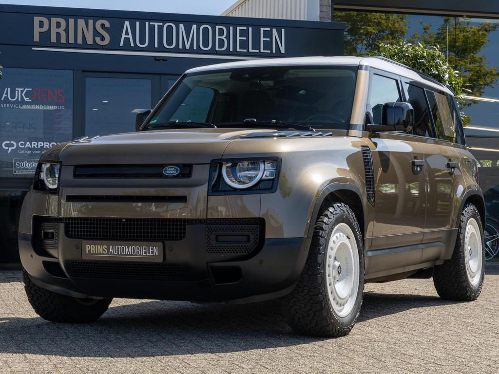 Land Rover Defender 110 2.0 P400e 110 Luchtvering|Stoelverw|, Automaat, 404 pk, Gebruikt, 4 cilinders