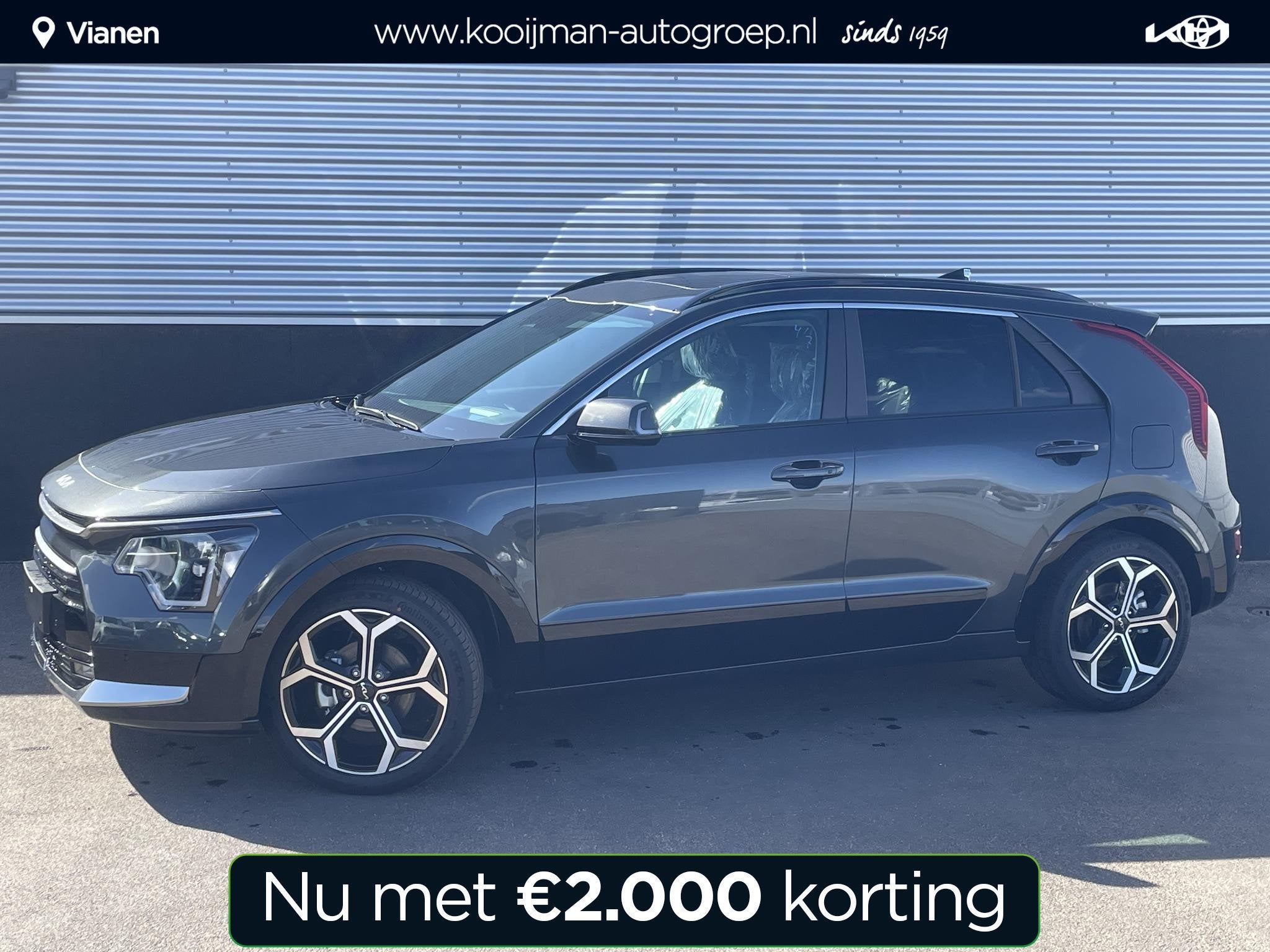 Kia Niro 1.6 GDi Hybrid ExecutiveLine €3100 VOORDEEL! ACTI