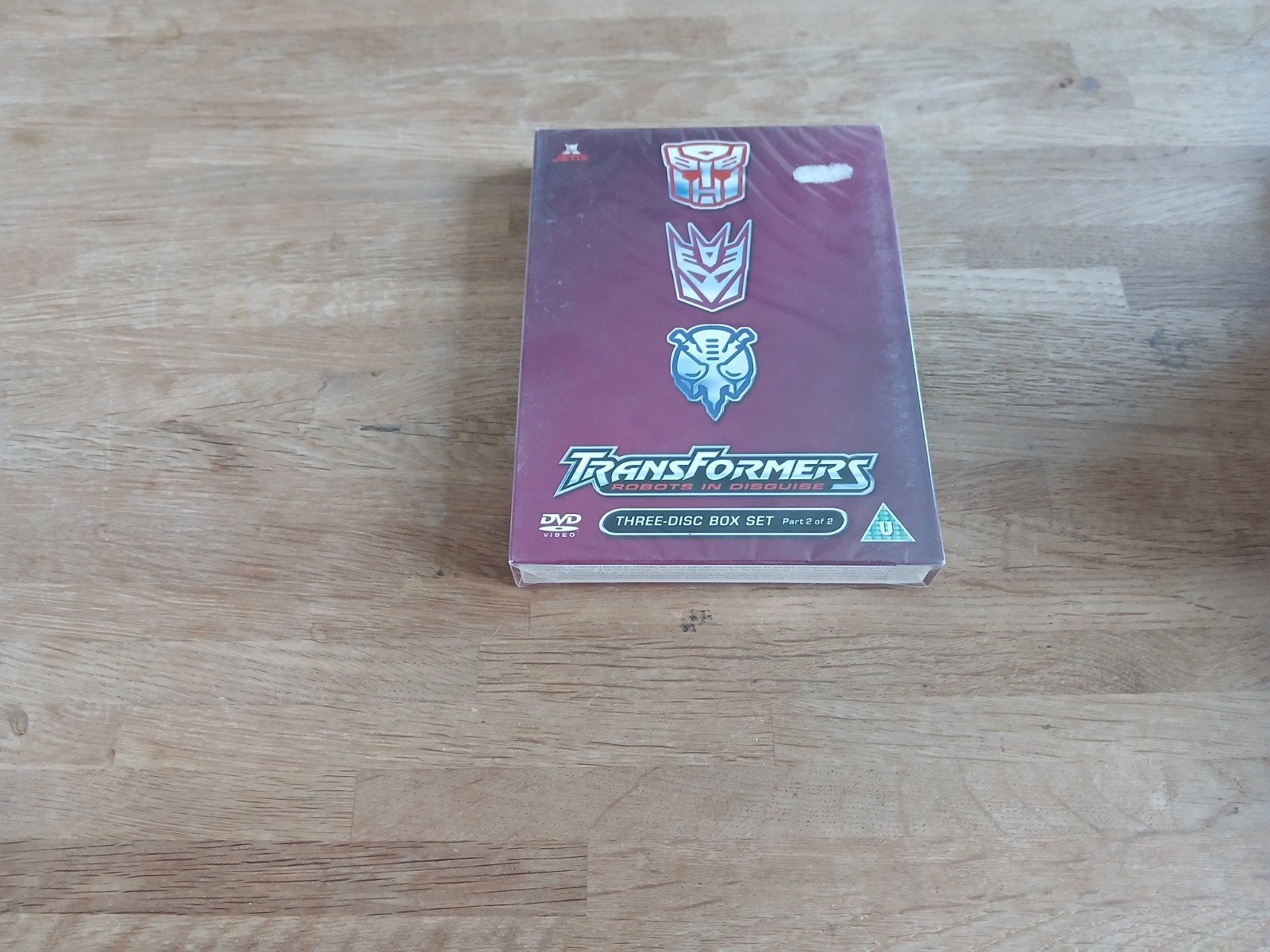 Transformers robots in disguise part 2 of 2 dvd, Verzamelen, Transformers, G1, Ophalen, Zo goed als nieuw