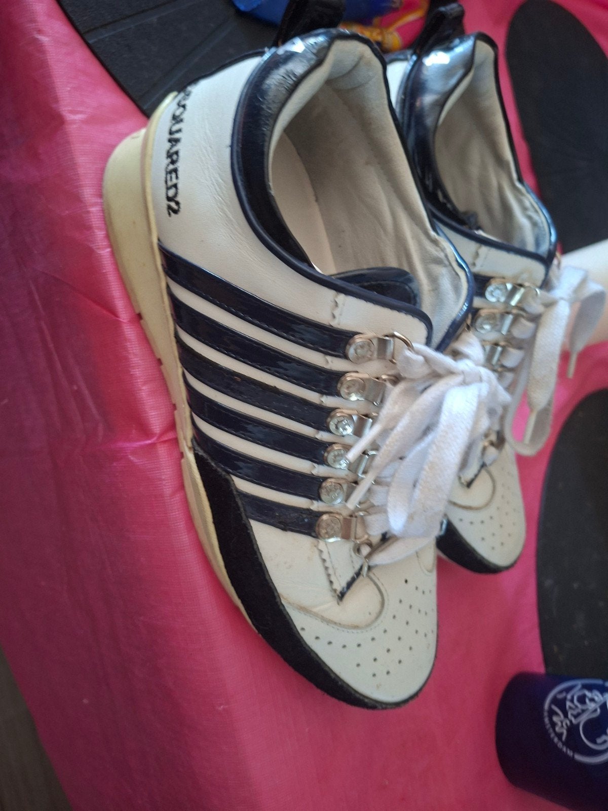 d squared2 te koop, Ophalen, Dsquared2, Wit, Zo goed als nieuw