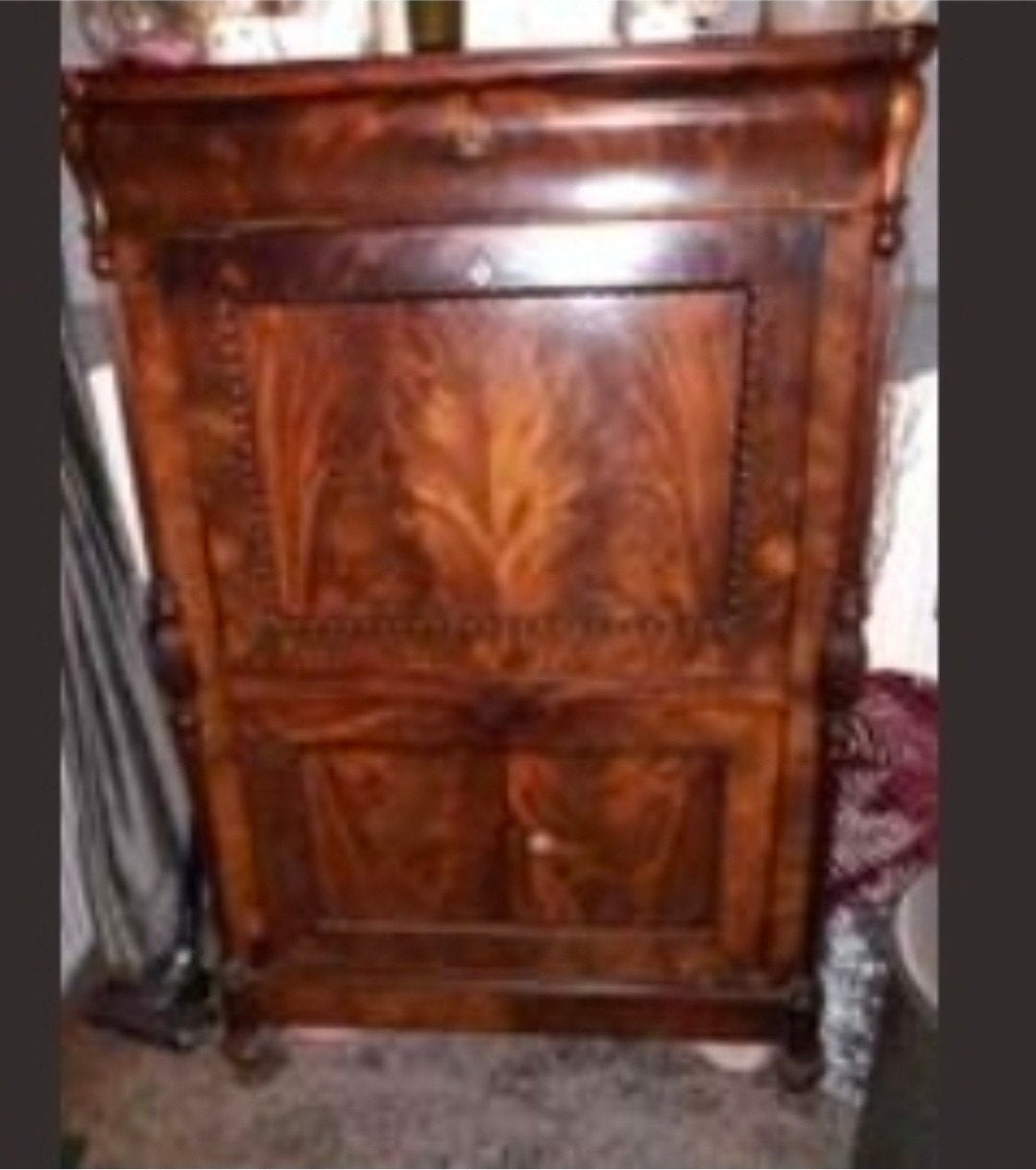 prachtig mahoniehouten  kabinet., Ophalen