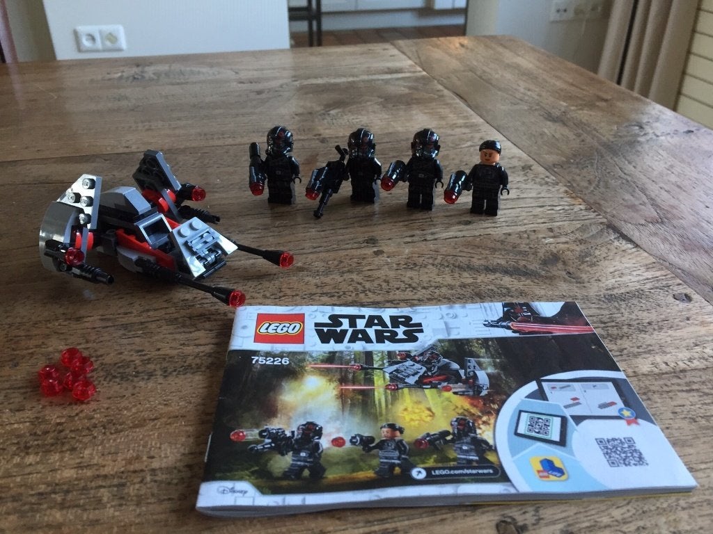 Lego Star Wars 75226 Inferno Squad Battlepack