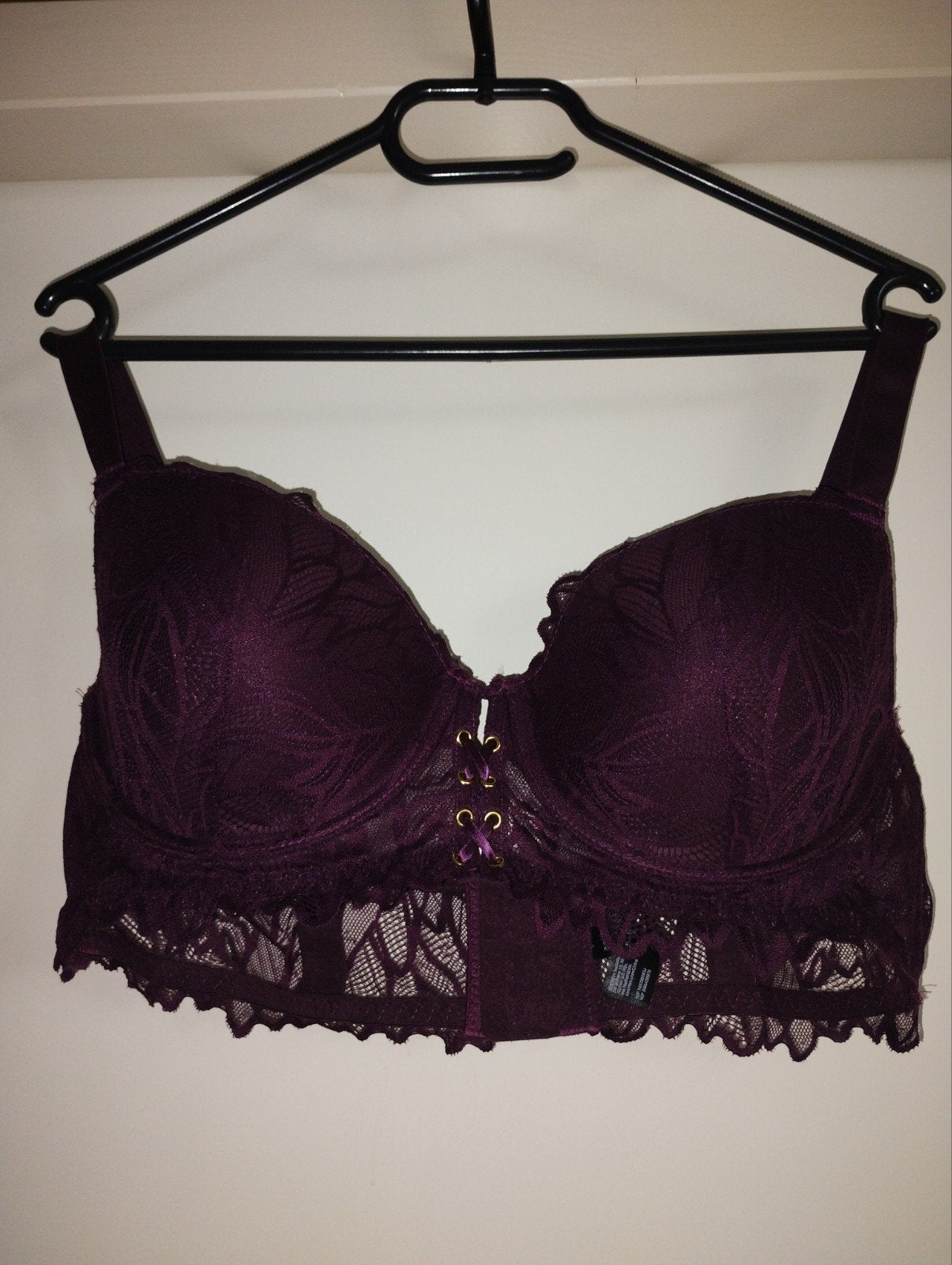 Lingerie setje maat  85 D en XL, Ophalen of Verzenden, Zwart, Setje