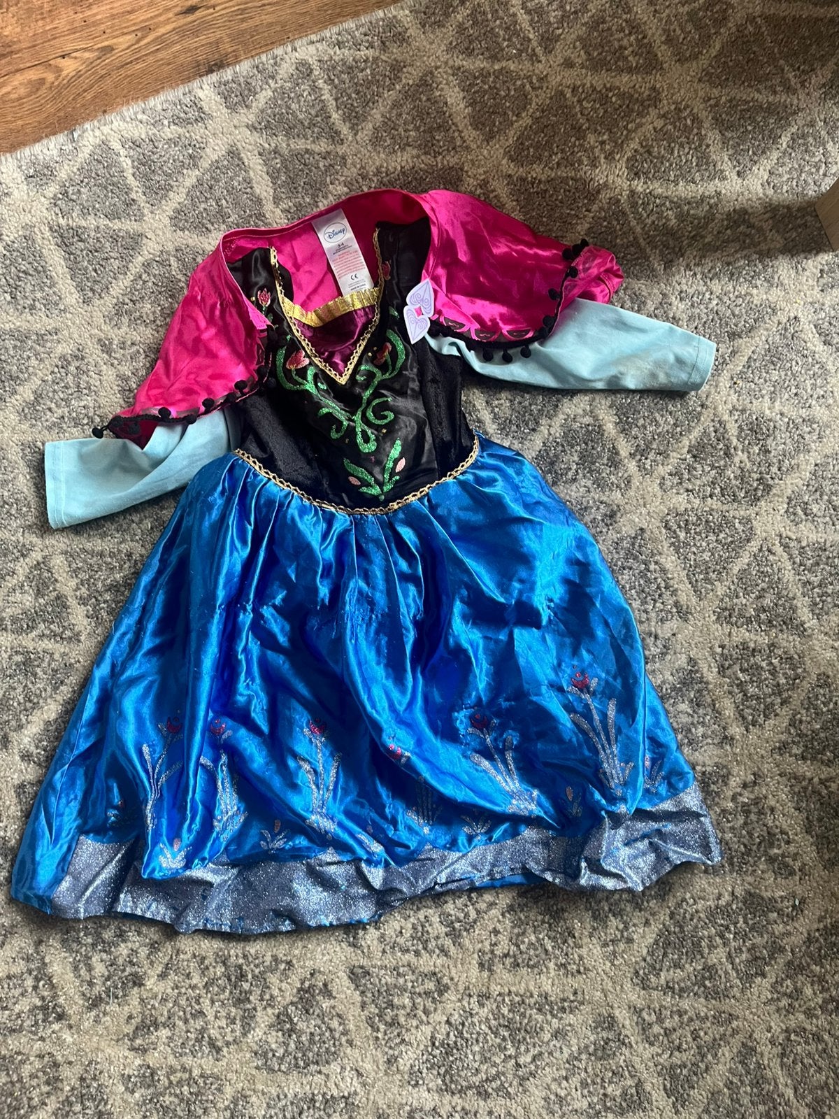 Diverse verkleed carnavalskleding, Kinderen en Baby's, Ophalen of Verzenden, Zo goed als nieuw, 134 t/m 140, Meisje