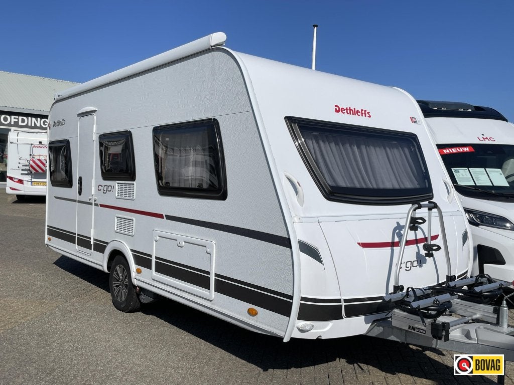 Dethleffs C'Go 475 EL VERKOCHT, Bedrijf, Dethleffs, 5 tot 6 meter, Overige typen