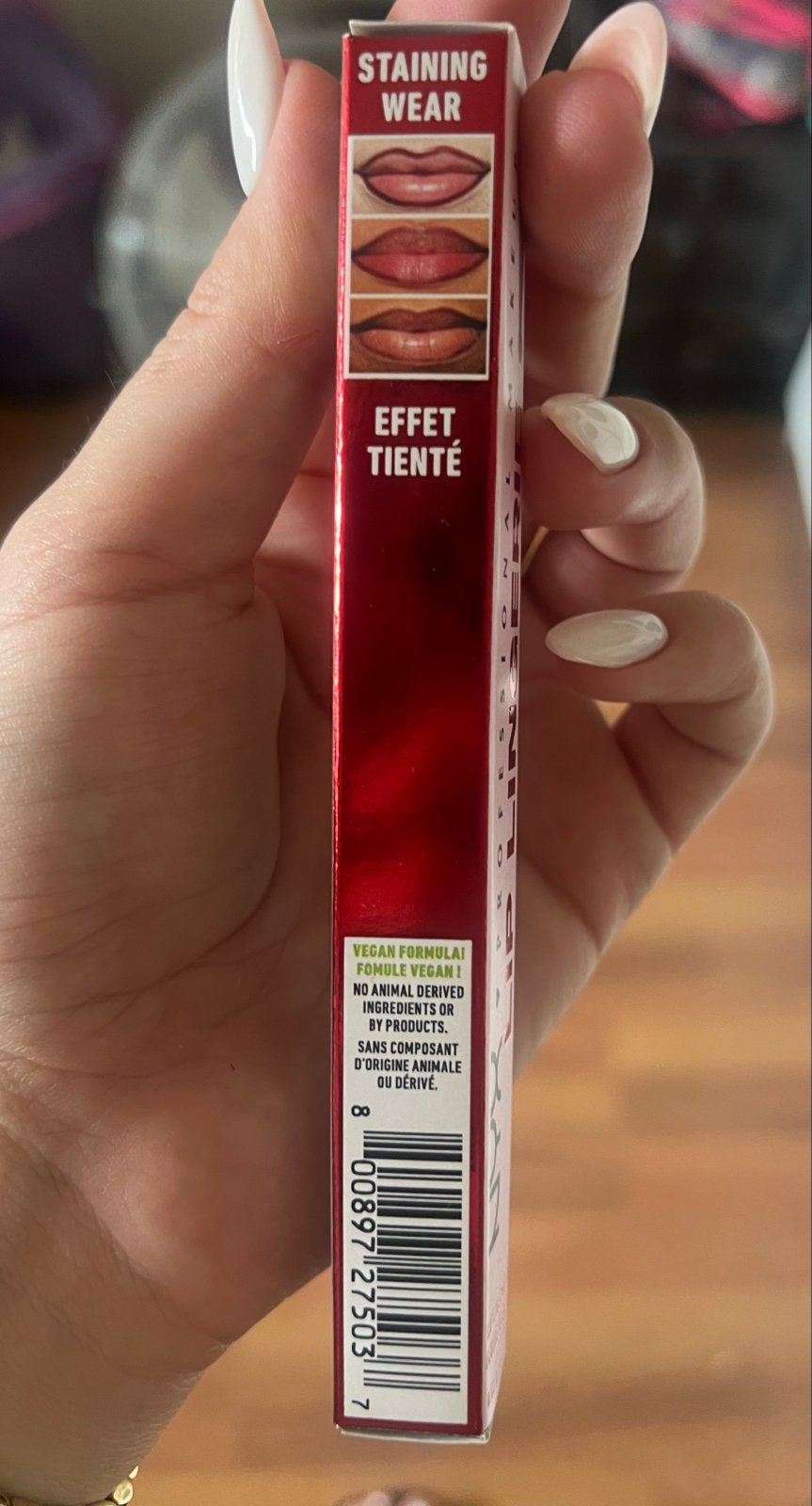 NYX Lip Stain - Lip Lock 05 Taupe Brown, Lippen, Bruin, Nieuw, Ophalen of Verzenden