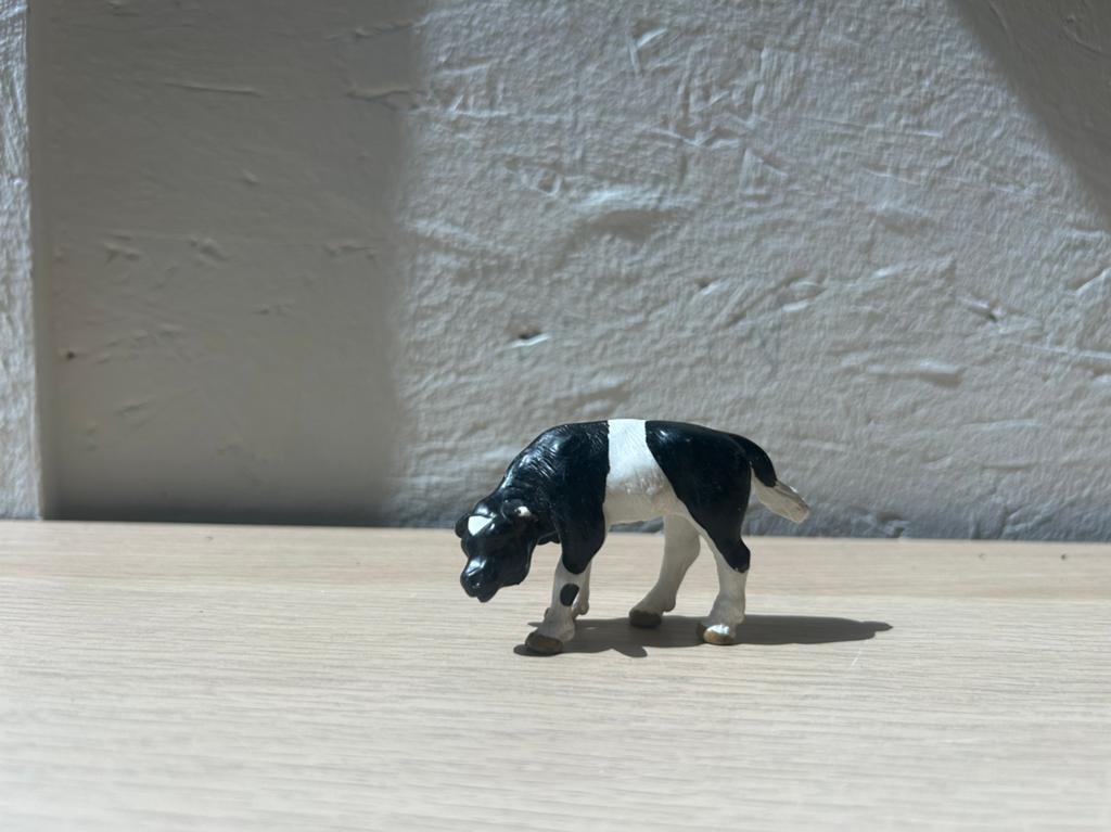Schleich kalfje, Ophalen of Verzenden, Zo goed als nieuw, Paard, Beeldje of Figuurtje