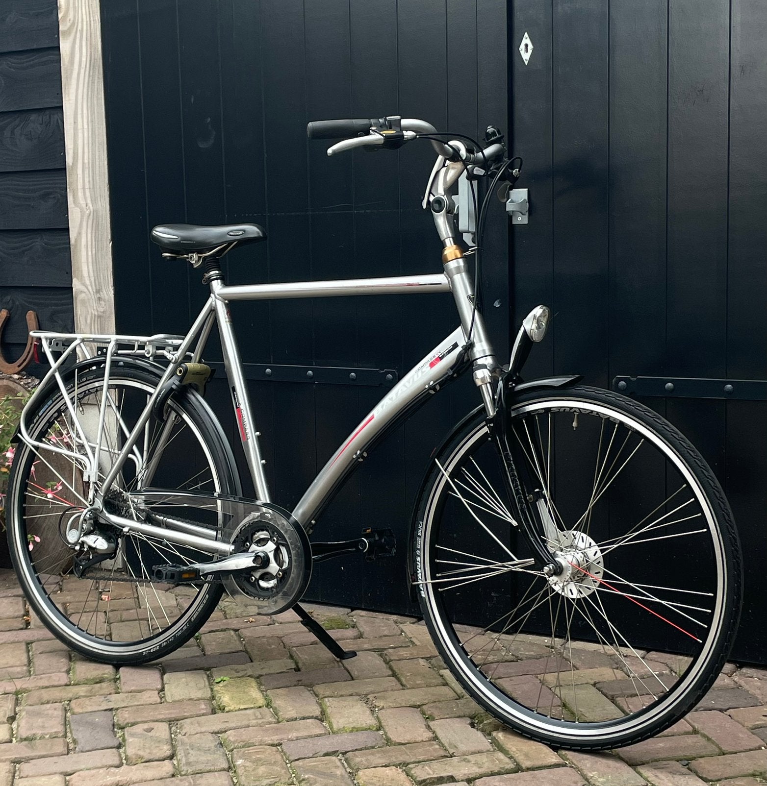 Batavus herenfiets 65cm!, Ophalen, Versnellingen, Batavus, Zo goed als nieuw