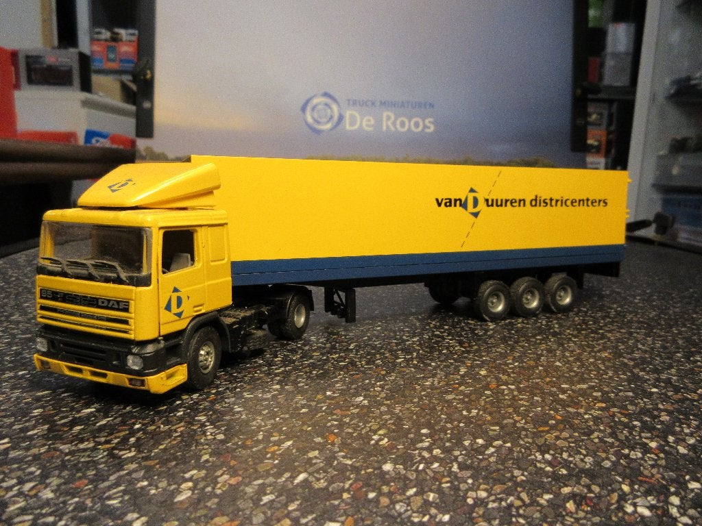 Tekno DAF 95 Van Duuren, Ophalen of Verzenden, Zo goed als nieuw, Bus of Vrachtwagen, Tekno