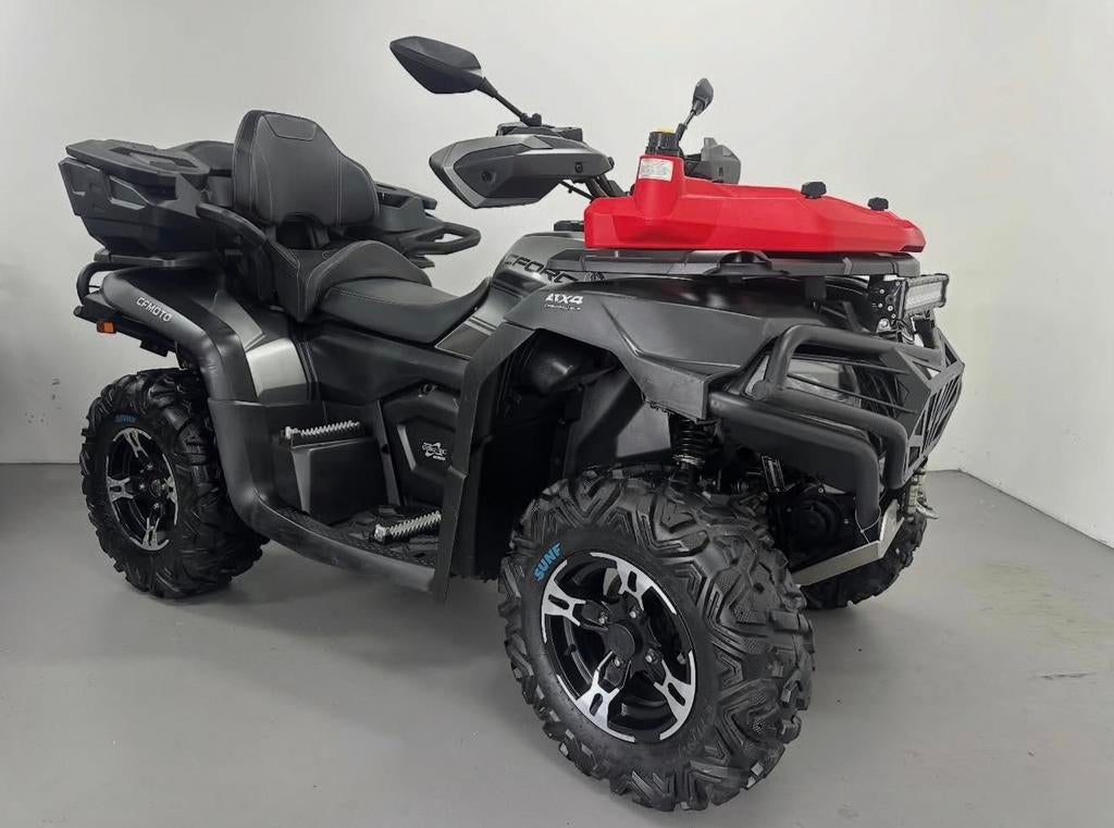 CFMOTO Cforce 625 L EPS 2-persoons 4x4 NL-kenteken 2022, 1 cilinder, 625 cc