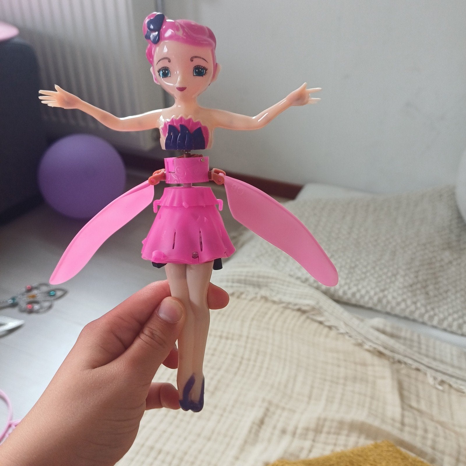 pop - Roze, Ophalen of Verzenden, Barbie