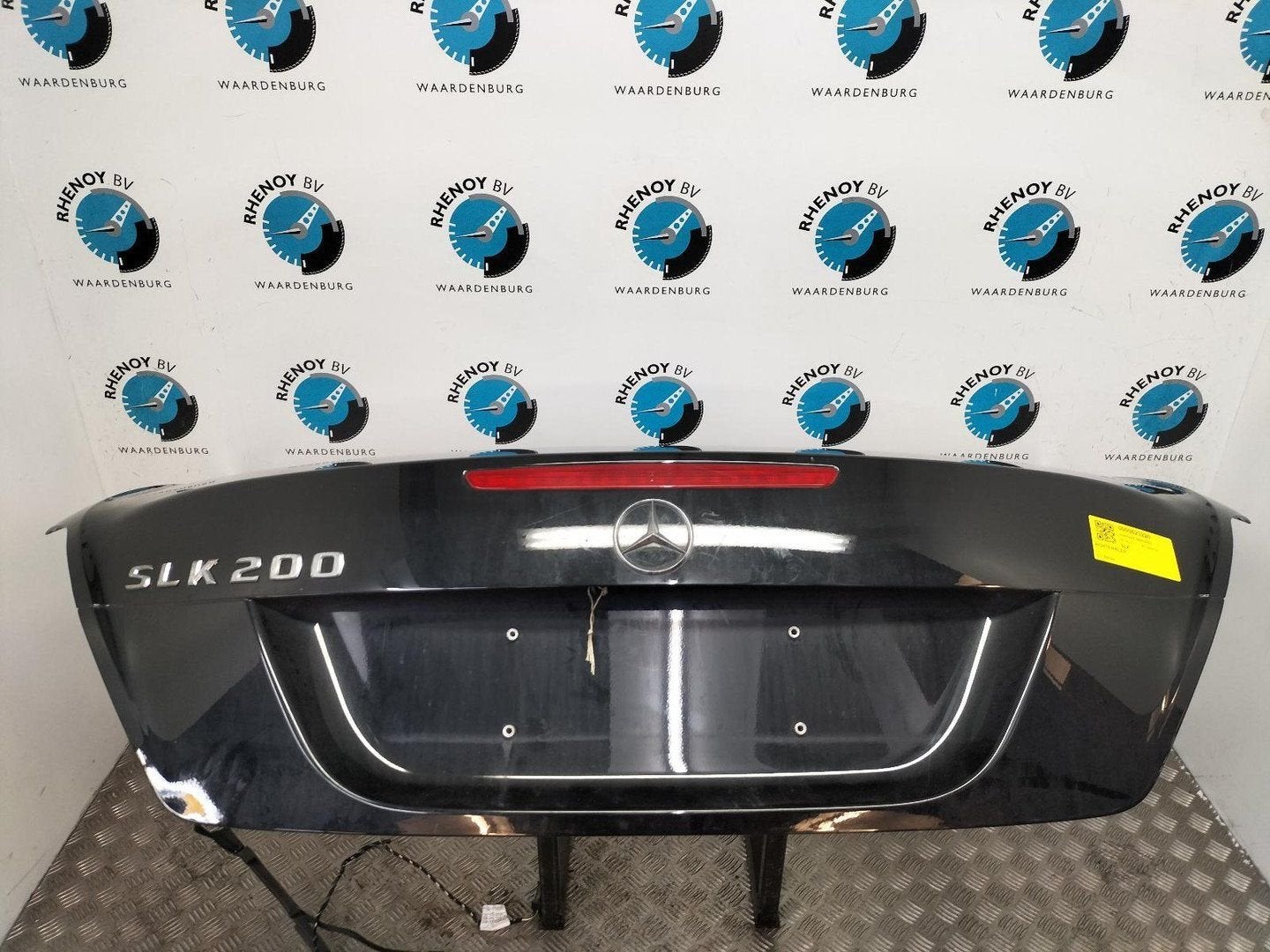 MERCEDES SLK ACHTERKLEP 2010, Ophalen of Verzenden, Gebruikt, ARN erkend