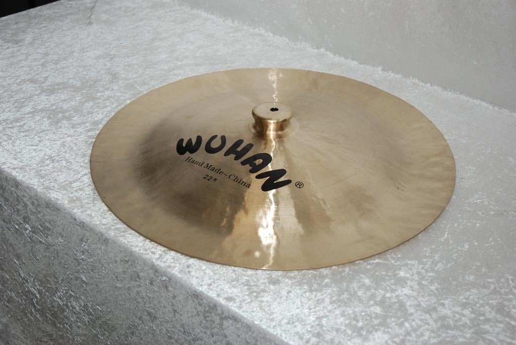 NIEUW!  Wuhan Lion china 2053gr 22 inch  <25251816>, Wuhan, ., Drums of Percussie, Nieuw