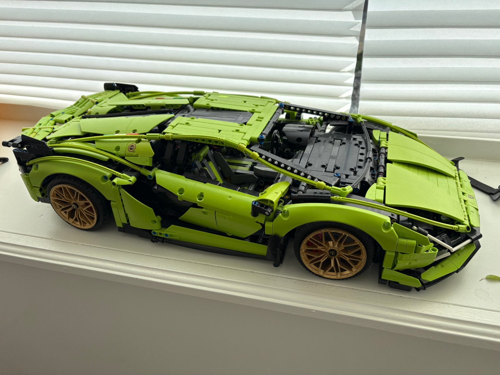 Lego Technic Lamborgini, Ophalen, Lego, Zo goed als nieuw, Technic