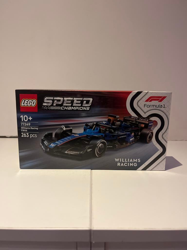 LEGO Speed Champions 77249 Williams Racing FW46 - Nieuw, Lego, Nieuw, Complete set, Ongeopend/sealed