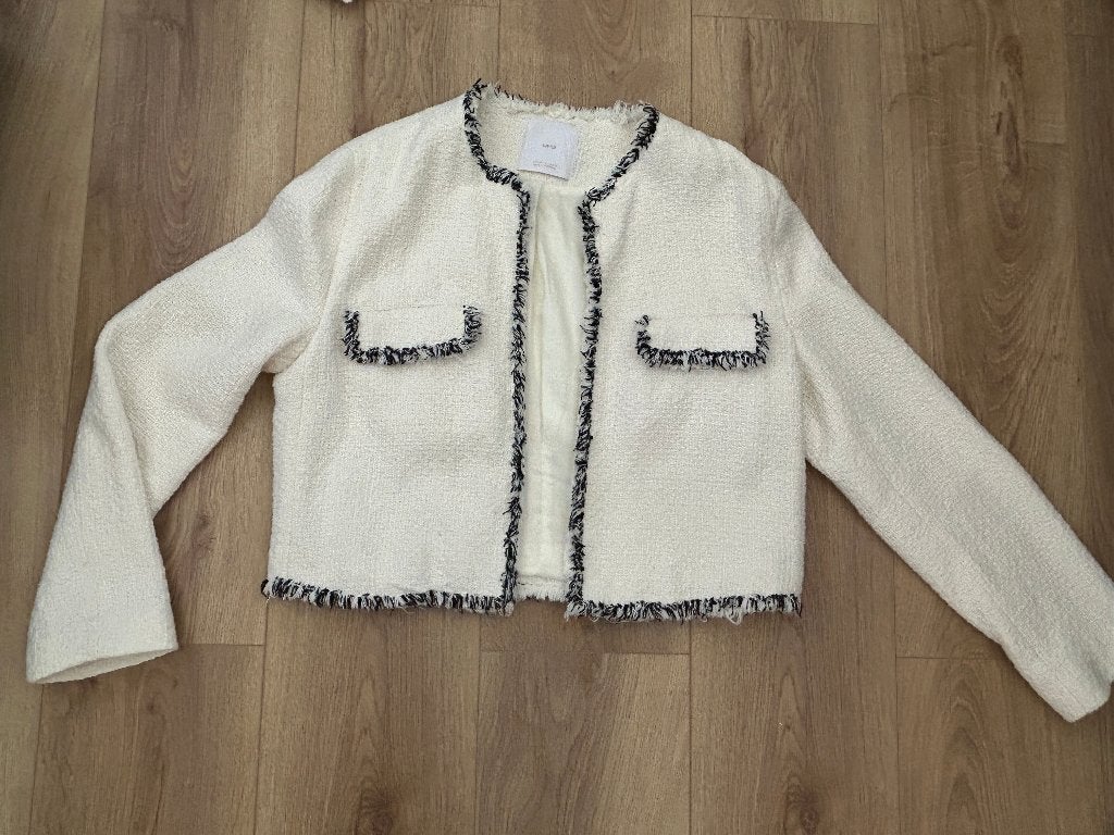 Blazer van mango, Maat 38/40 (M), Ophalen of Verzenden, Zo goed als nieuw, Jasje