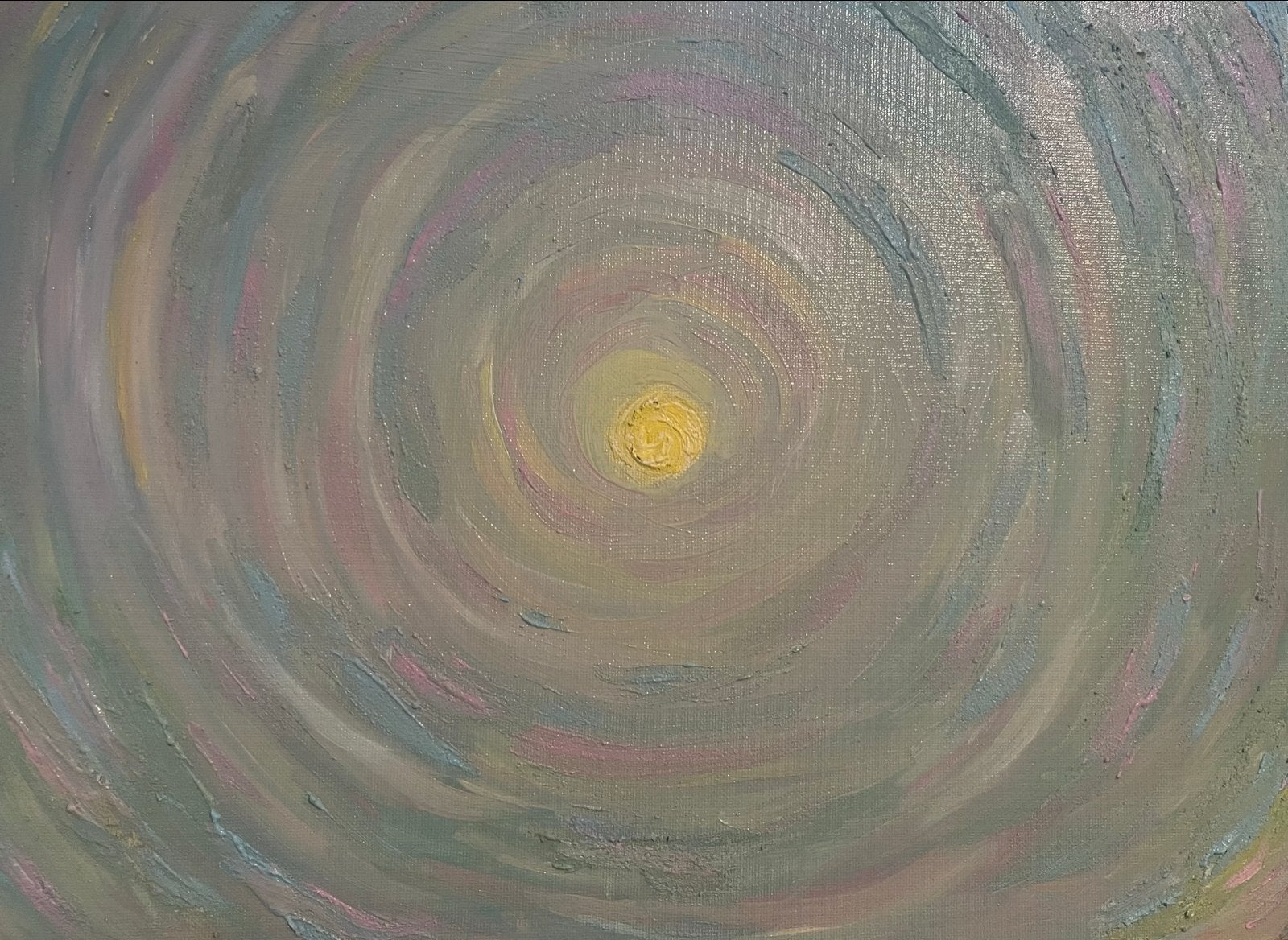 Origineel Schilderij 30x40 cm - Nisha Boehm geïnspireerd, Ophalen of Verzenden, Handgeschilderd, Olieverf, Overige onderwerpen