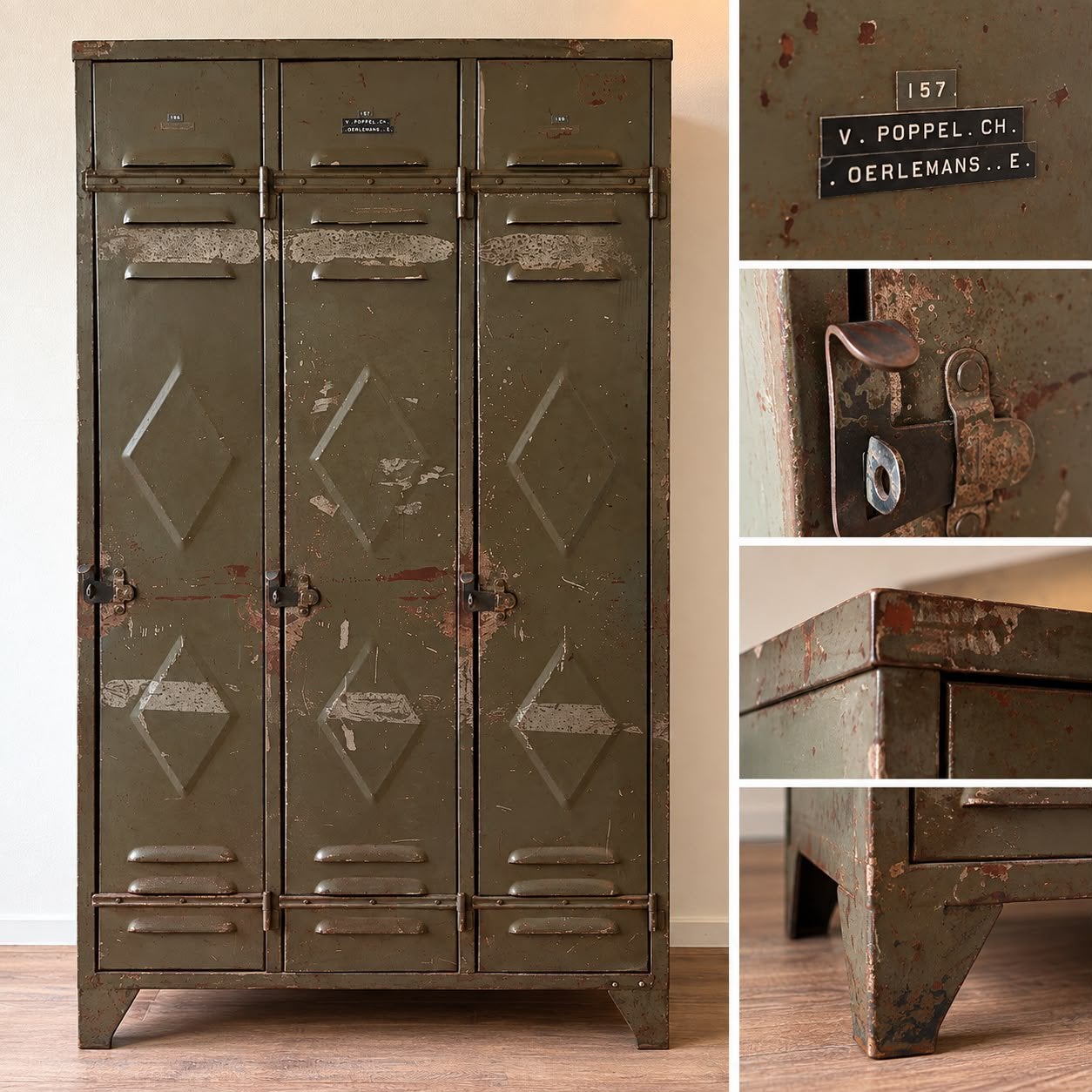 Franse lockerkast, Huis en Inrichting, Ophalen, Gebruikt