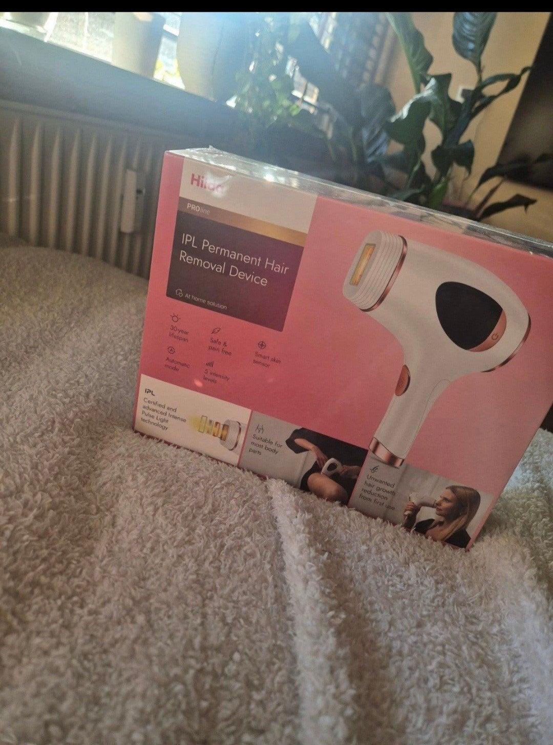 Hilda PROline IPL ontharingsapparaat Nieuw!, Ophalen, Nieuw