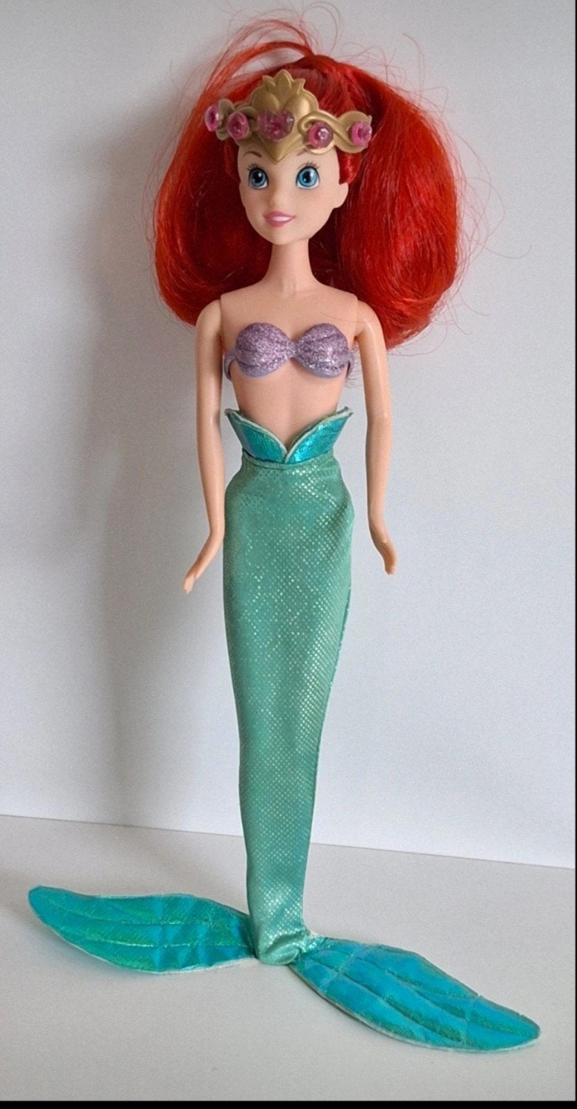 Simba toys zeemeermin, Disney, Ophalen of Verzenden, Gebruikt, Barbie