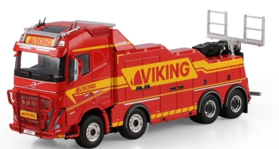 WSI VOLVO FH5 GLOBETROTTER FALKOM - VIKING, Wsi, ., Nieuw, Ophalen of Verzenden