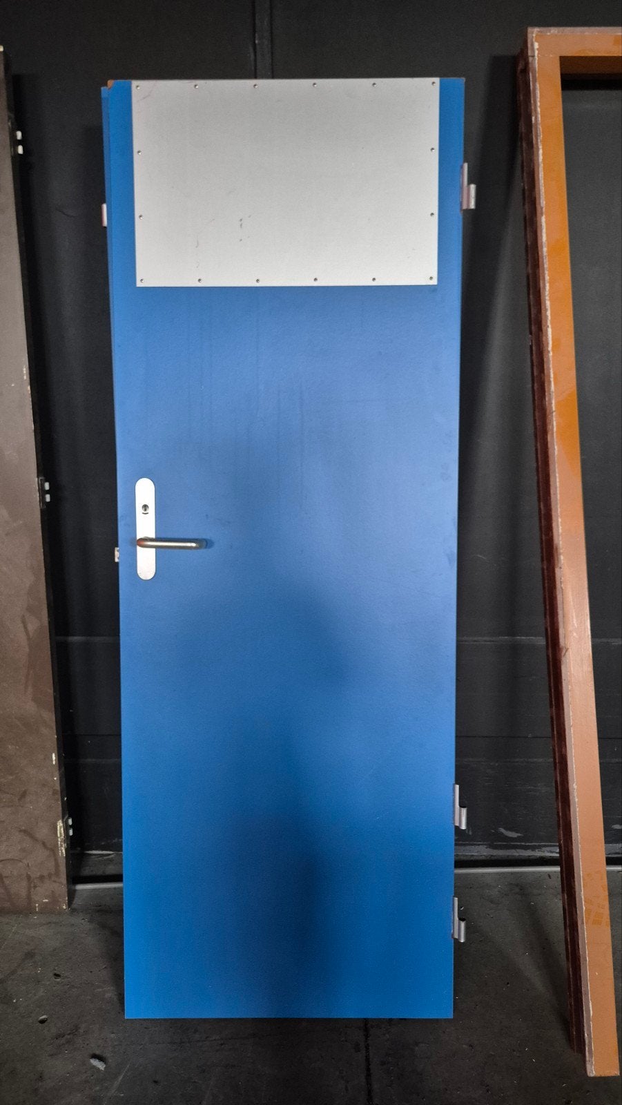 3 massief houten deuren, Ophalen, Minder dan 80 cm, Binnendeur, 200 tot 215 cm