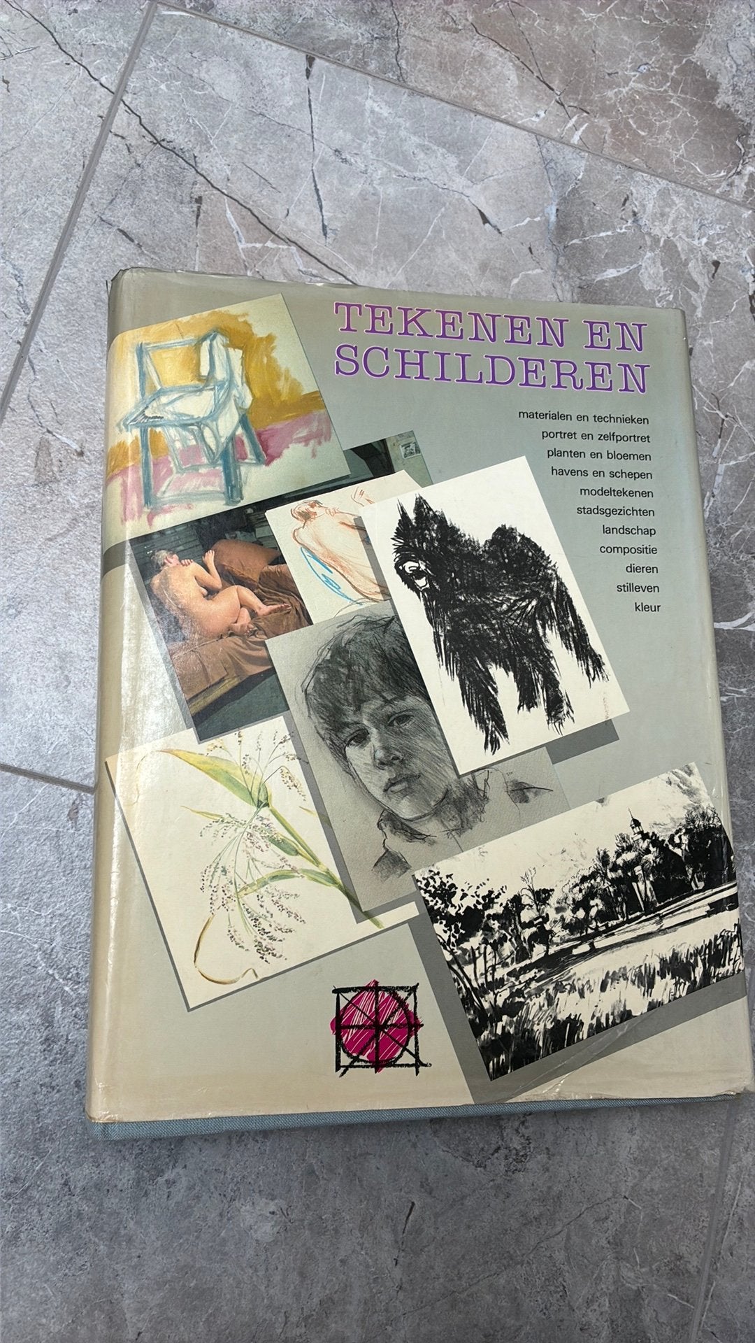 Cursus Tekenen en Schilderen, Boeken, Ophalen of Verzenden, Gelezen, Schilder- en Tekenkunst