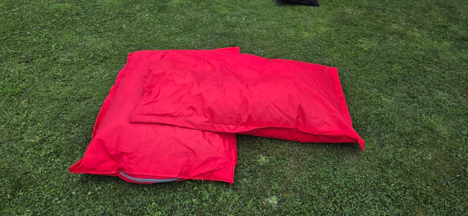 Aangeboden XXL Zitzakken, Ophalen, Gebruikt, Rood, Zitzak
