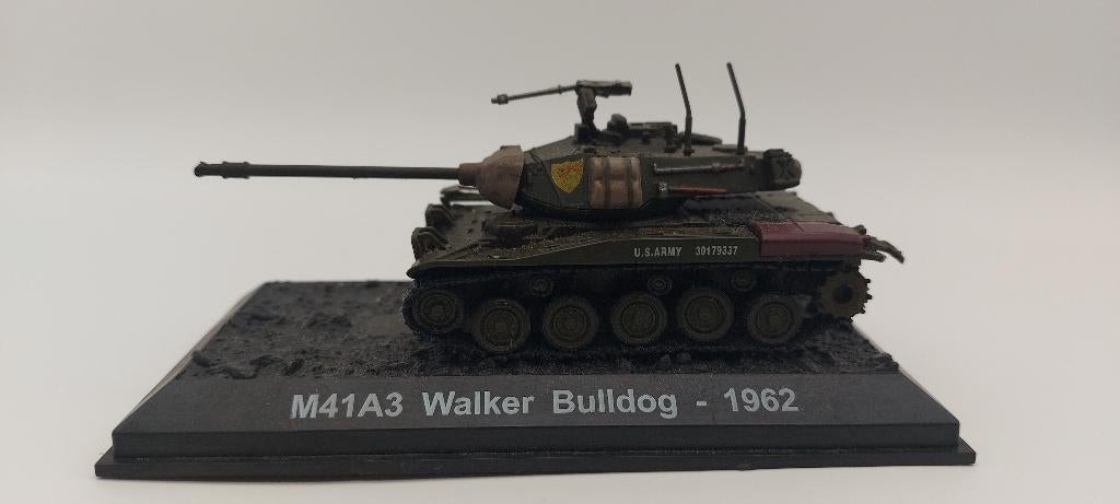 Deagostini schaalmodel M41A3, Italeri, Verzenden, Nieuw, Tank