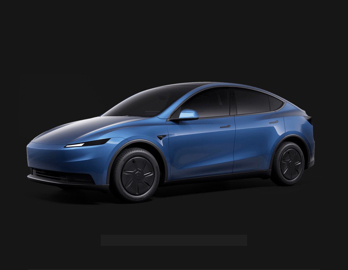 Tesla model y juniper 18 inch velgen incl wieldoppen, Ophalen