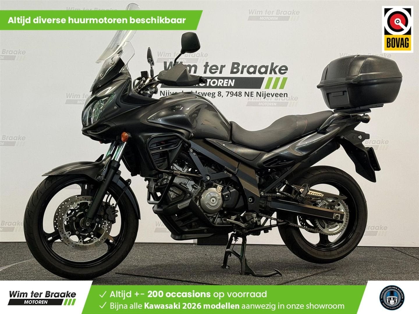 Suzuki DL 650 V-Strom ABS (bj 2013) 38,197 km, Motoren, Motoren | Suzuki, Bedrijf, Overig, meer dan 35 kW, 2 cilinders, Motorrijbewijs A