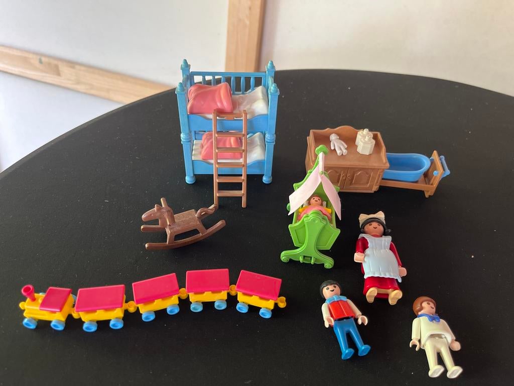 Playmobil Rosa 5311 Kinderkamer Complete Set, Kinderen en Baby's, Speelgoed | Overig, Gebruikt, Meisje, Verzenden