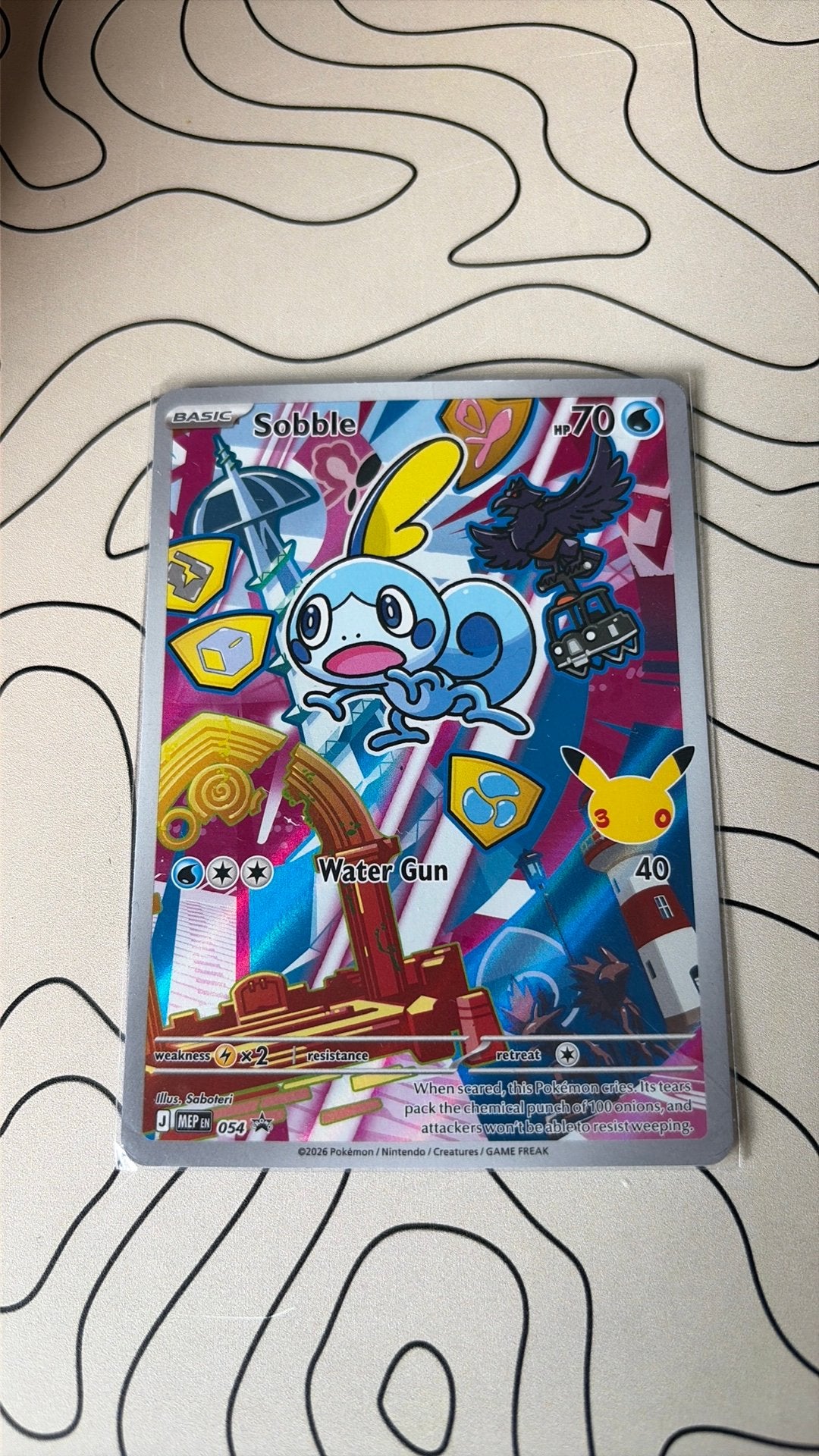 POKEMON CARD’s HIT ART SOBBLE, Ophalen of Verzenden, Zo goed als nieuw