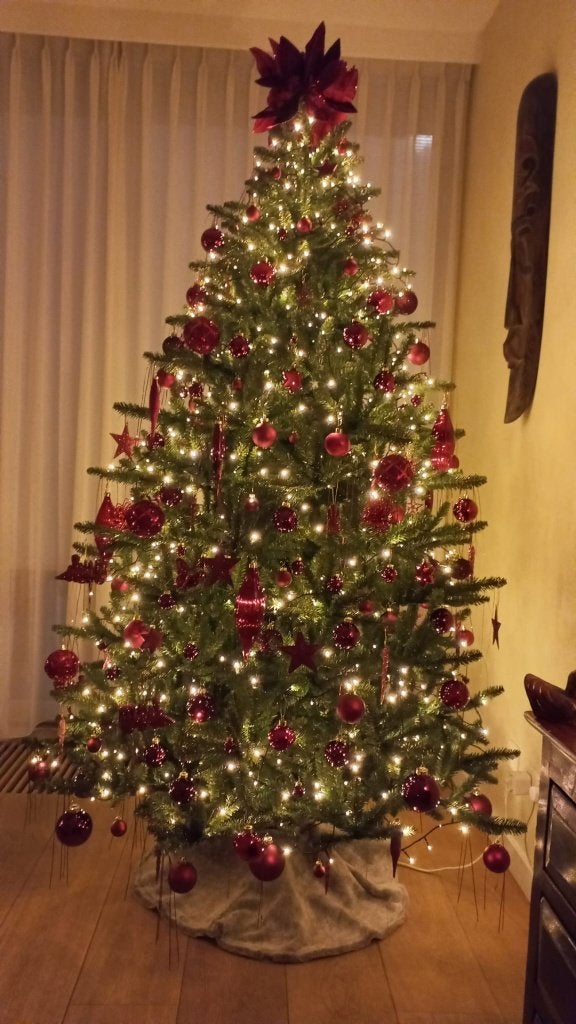 Kunstkerstboom, Diversen, Ophalen, Zo goed als nieuw