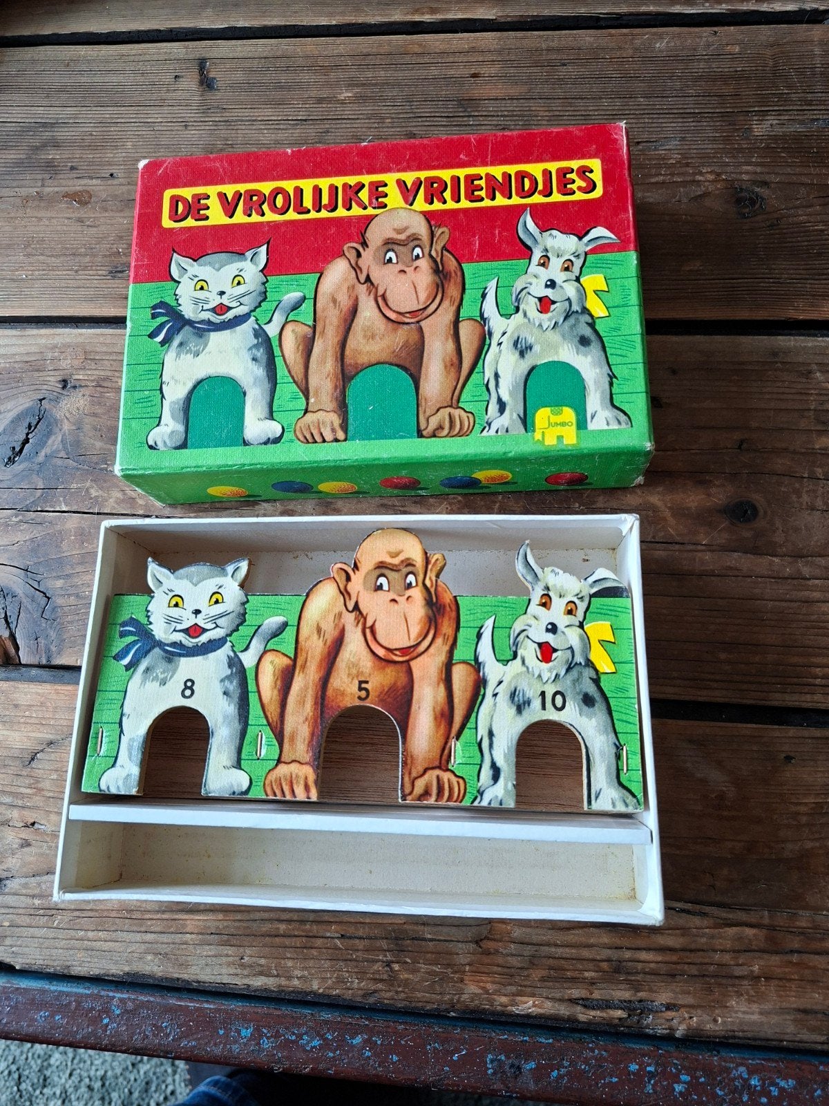 oud Hollands knikkerspel vintage, Ophalen of Verzenden