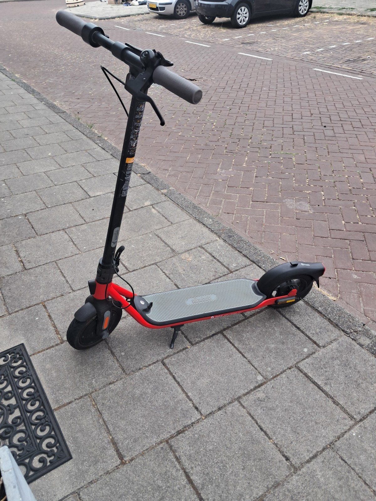 Segway Ninebot  Elektrische step, Fietsen en Brommers, Steps, Ophalen, Zo goed als nieuw, Elektrische step (E-scooter), Segway-Ninebot